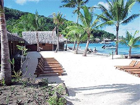 Bora Bora Beach Resort Exterior foto