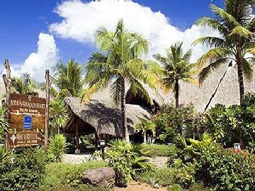 Bora Bora Beach Resort Exterior foto